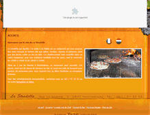 Tablet Screenshot of pizzeria-la-stradella.be